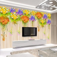 Tranh Dán Tường Phòng Khách PK213 Tranh Dán Tường Phòng Khách PK213