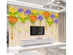 Tranh Dán Tường Phòng Khách PK213