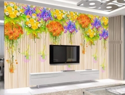 Tranh Dán Tường Phòng Khách PK213