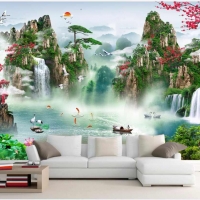 Tranh Dán Tường Phòng Khách PK215