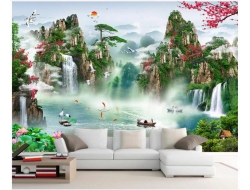 Tranh Dán Tường Phòng Khách PK215