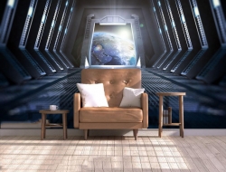 Tranh Dán Tường Phòng Khách PK217