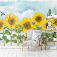 Tranh Dán Tường Phòng Khách PK218