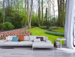 Tranh Dán Tường Phòng Khách PK219