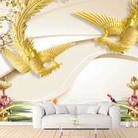 Tranh Dán Tường Phòng Khách PK22 Tranh Dán Tường Phòng Khách PK22