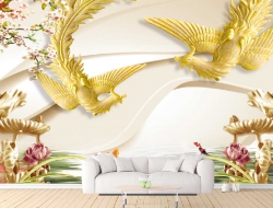 Tranh Dán Tường Phòng Khách PK22