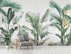 Tranh Dán Tường Phòng Khách PK220