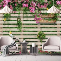 Tranh Dán Tường Phòng Khách PK221