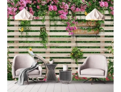 Tranh Dán Tường Phòng Khách PK221
