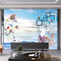 Tranh Dán Tường Phòng Khách PK222