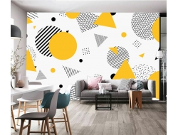 Tranh Dán Tường Phòng Khách PK223