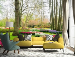 Tranh Dán Tường Phòng Khách PK224