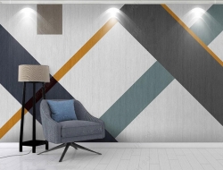 Tranh Dán Tường Phòng Khách PK225