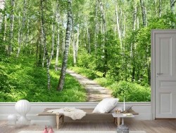 Tranh Dán Tường Phòng Khách PK226