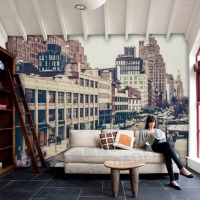 Tranh Dán Tường Phòng Khách PK227