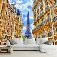 Tranh Dán Tường Phòng Khách PK228 Tranh Dán Tường Phòng Khách PK228