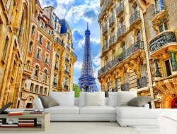 Tranh Dán Tường Phòng Khách PK228