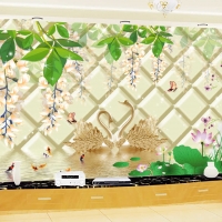 Tranh Dán Tường Phòng Khách PK23