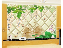 Tranh Dán Tường Phòng Khách PK23