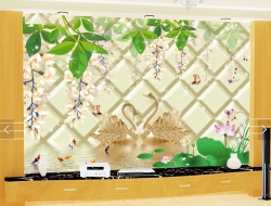 Tranh Dán Tường Phòng Khách PK23