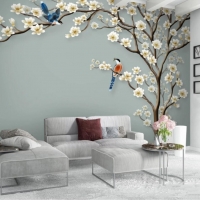 Tranh Dán Tường Phòng Khách PK233 Tranh Dán Tường Phòng Khách PK233