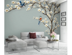 Tranh Dán Tường Phòng Khách PK233
