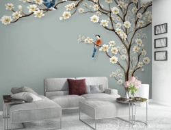 Tranh Dán Tường Phòng Khách PK233 Tranh Dán Tường Phòng Khách PK233