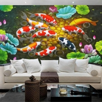 Tranh Dán Tường Phòng Khách PK234