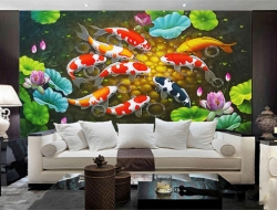 Tranh Dán Tường Phòng Khách PK234 Tranh Dán Tường Phòng Khách PK234