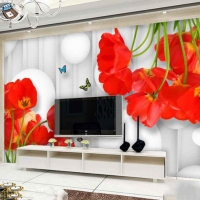 Tranh Dán Tường Phòng Khách PK235 Tranh Dán Tường Phòng Khách PK235