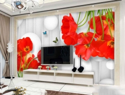 Tranh Dán Tường Phòng Khách PK235 Tranh Dán Tường Phòng Khách PK235