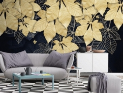 Tranh Dán Tường Phòng Khách PK236 Tranh Dán Tường Phòng Khách PK236