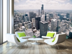 Tranh Dán Tường Phòng Khách PK238 Tranh Dán Tường Phòng Khách PK238