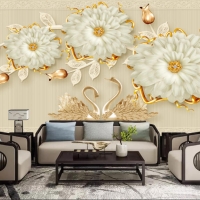 Tranh Dán Tường Phòng Khách PK24