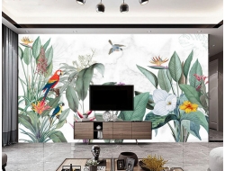 Tranh Dán Tường Phòng Khách PK242