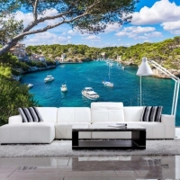 Tranh Dán Tường Phòng Khách PK243 Tranh Dán Tường Phòng Khách PK243