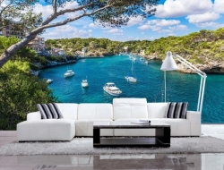 Tranh Dán Tường Phòng Khách PK243 Tranh Dán Tường Phòng Khách PK243