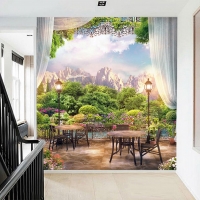 Tranh Dán Tường Phòng Khách PK245 Tranh Dán Tường Phòng Khách PK245