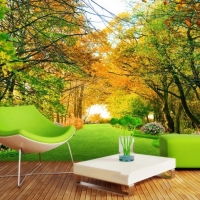 Tranh Dán Tường Phòng Khách PK248