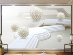 Tranh Dán Tường Phòng Khách PK25