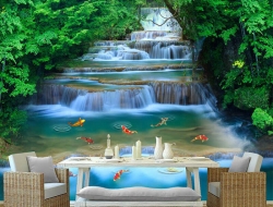 Tranh Dán Tường Phòng Khách PK250 Tranh Dán Tường Phòng Khách PK250