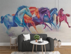 Tranh Dán Tường Phòng Khách PK251 Tranh Dán Tường Phòng Khách PK251