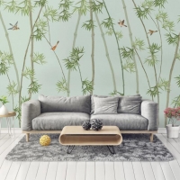 Tranh Dán Tường Phòng Khách PK252