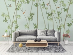 Tranh Dán Tường Phòng Khách PK252 Tranh Dán Tường Phòng Khách PK252