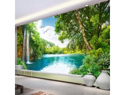 Tranh Dán Tường Phòng Khách PK254 Tranh Dán Tường Phòng Khách PK254