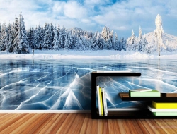 Tranh Dán Tường Phòng Khách PK258 Tranh Dán Tường Phòng Khách PK258