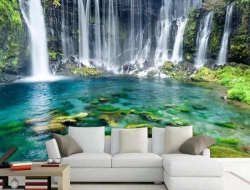 Tranh Dán Tường Phòng Khách PK259 Tranh Dán Tường Phòng Khách PK259