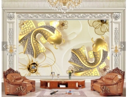 Tranh Dán Tường Phòng Khách PK26