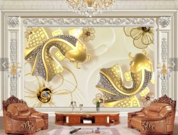 Tranh Dán Tường Phòng Khách PK26