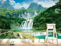 Tranh Dán Tường Phòng Khách PK260 Tranh Dán Tường Phòng Khách PK260